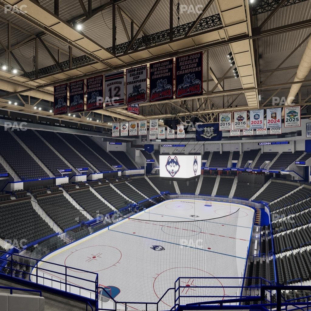 PeoplesBank Arena - Section 233 Seat View