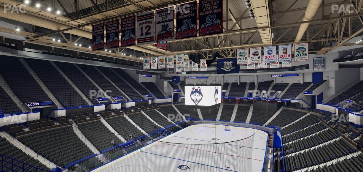 PeoplesBank Arena - Section 233 Seat View