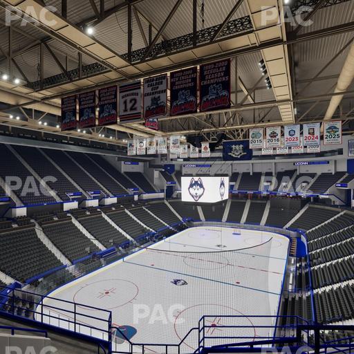 PeoplesBank Arena - Section 233 Seat View