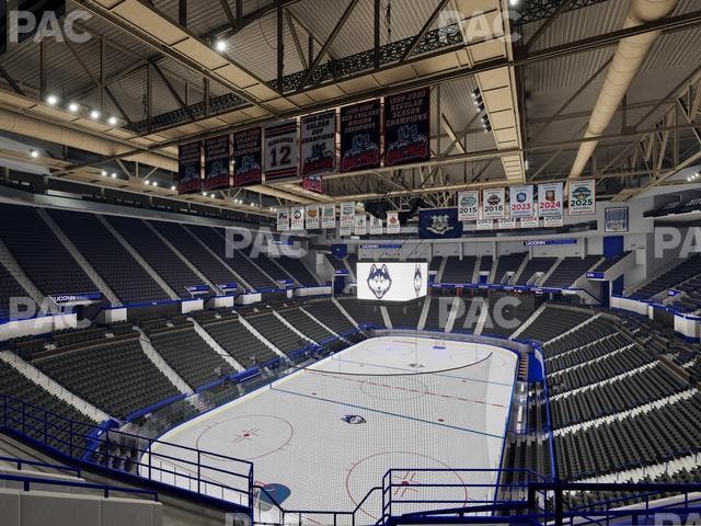PeoplesBank Arena - Section 233 Seat View