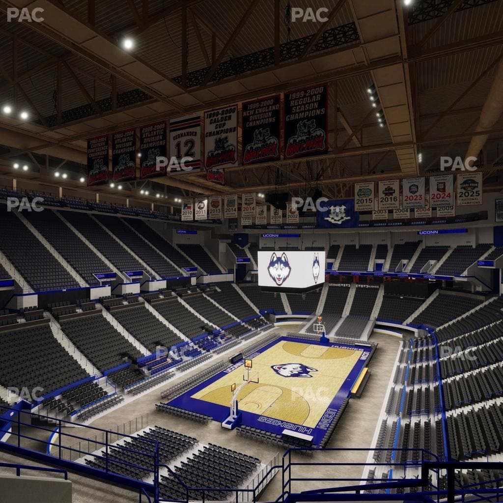 PeoplesBank Arena - Section 233 Seat View