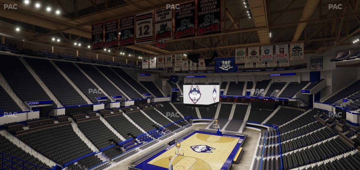 PeoplesBank Arena - Section 233 Seat View