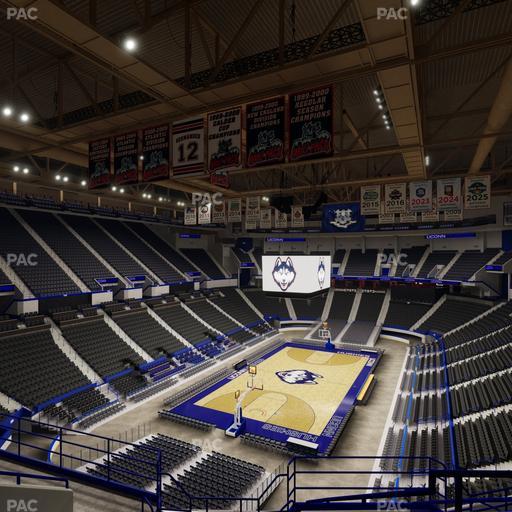 PeoplesBank Arena - Section 233 Seat View