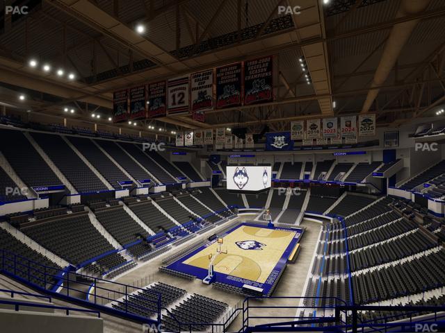 PeoplesBank Arena - Section 233 Seat View PeoplesBank Arena - Section 233 Seat View