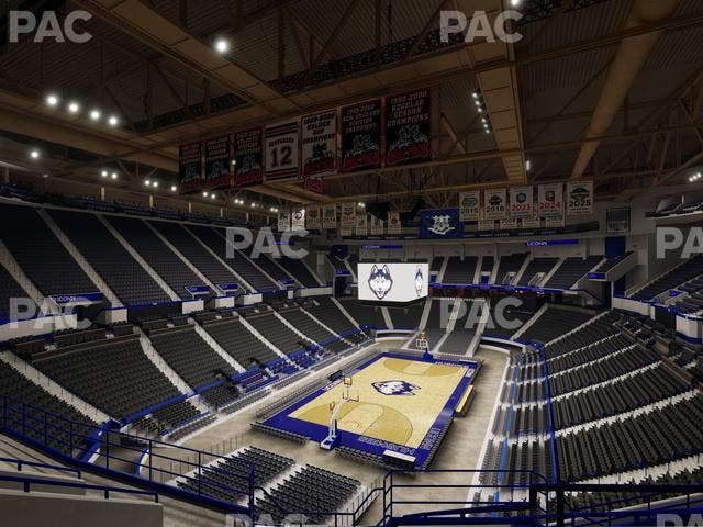 PeoplesBank Arena - Section 233 Seat View