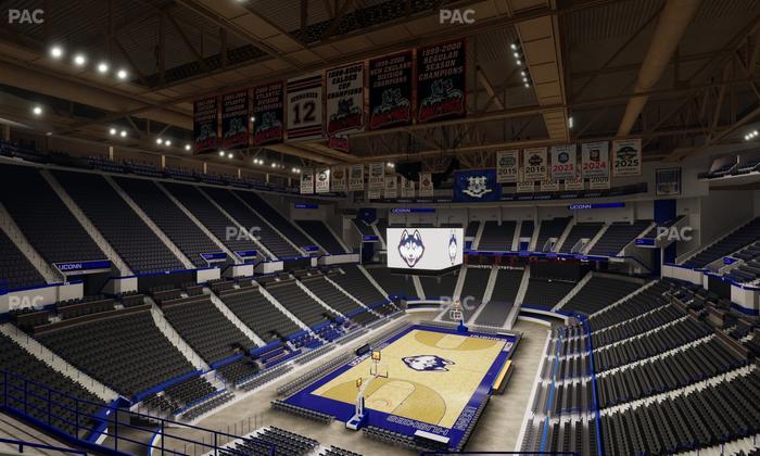 PeoplesBank Arena - Section 233 Seat View