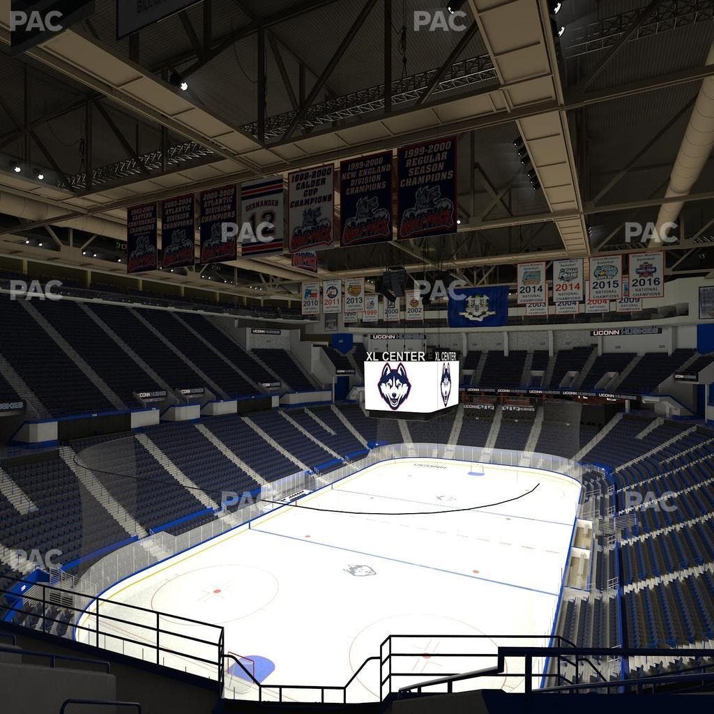 PeoplesBank Arena - Section 233 Seat View
