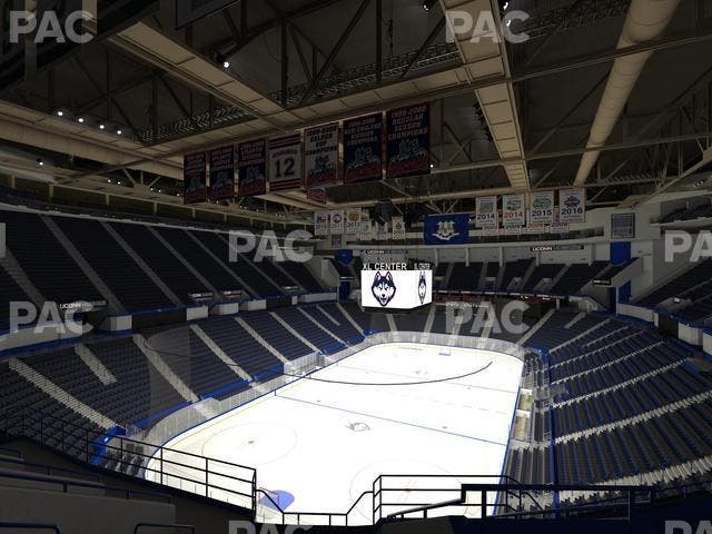 PeoplesBank Arena - Section 233 Seat View