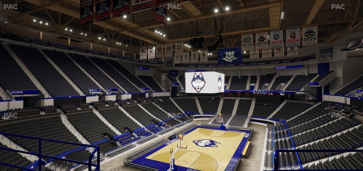 PeoplesBank Arena - Section 233 Seat View