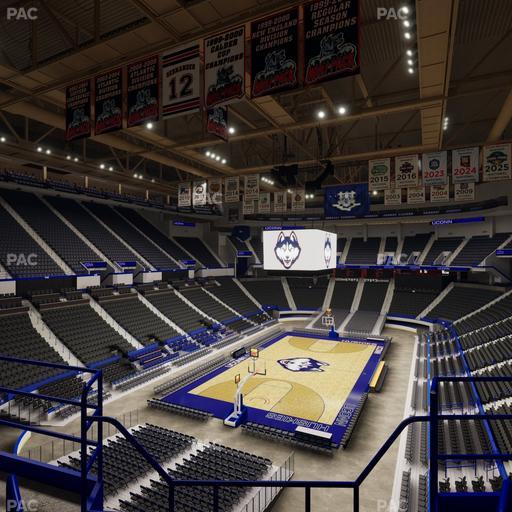 PeoplesBank Arena - Section 233 Seat View