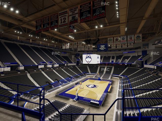 PeoplesBank Arena - Section 233 Seat View
