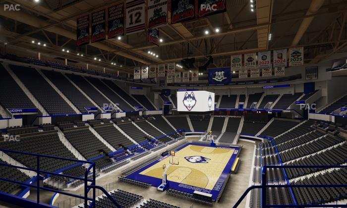 PeoplesBank Arena - Section 233 Seat View