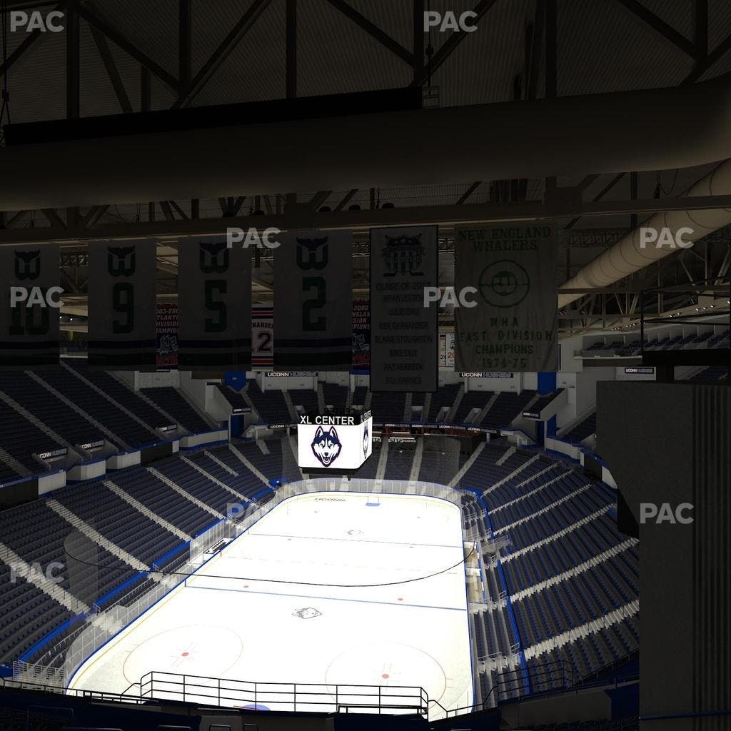 PeoplesBank Arena - Section 234 Seat View