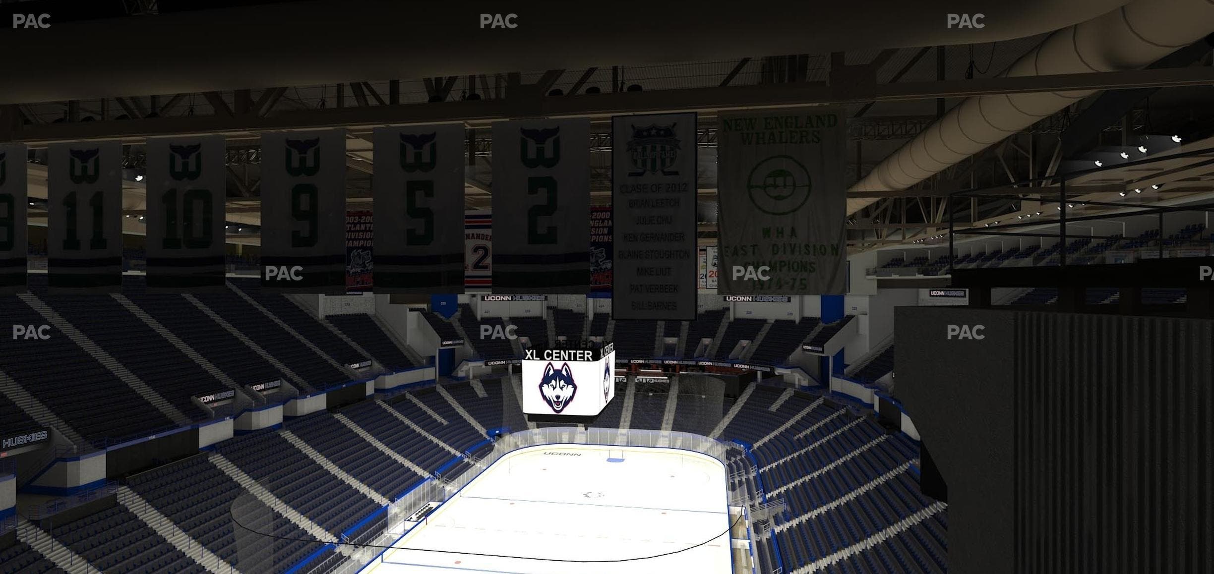 PeoplesBank Arena - Section 234 Seat View