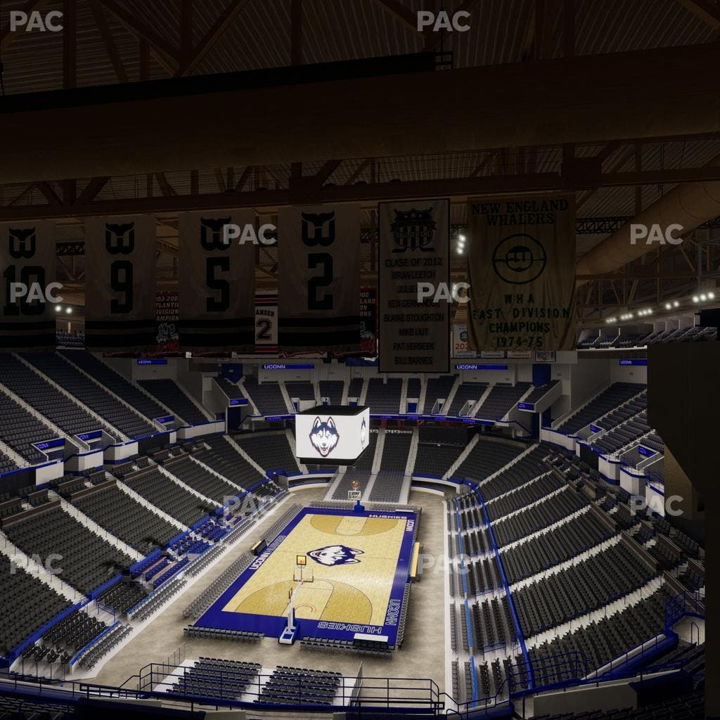 PeoplesBank Arena - Section 234 Seat View