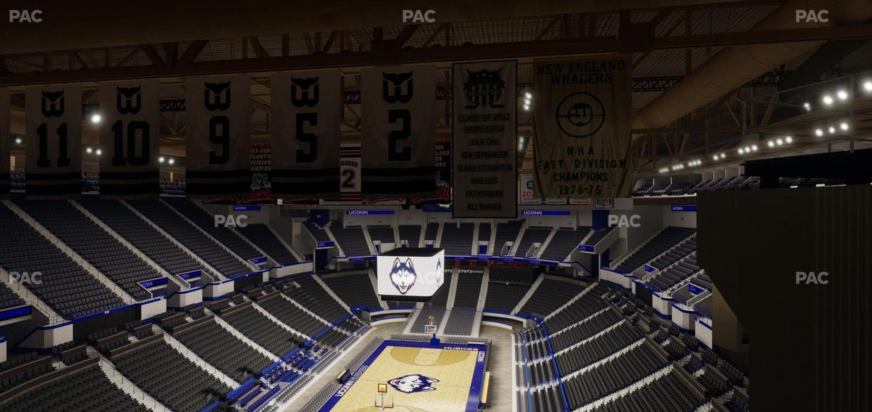 PeoplesBank Arena - Section 234 Seat View