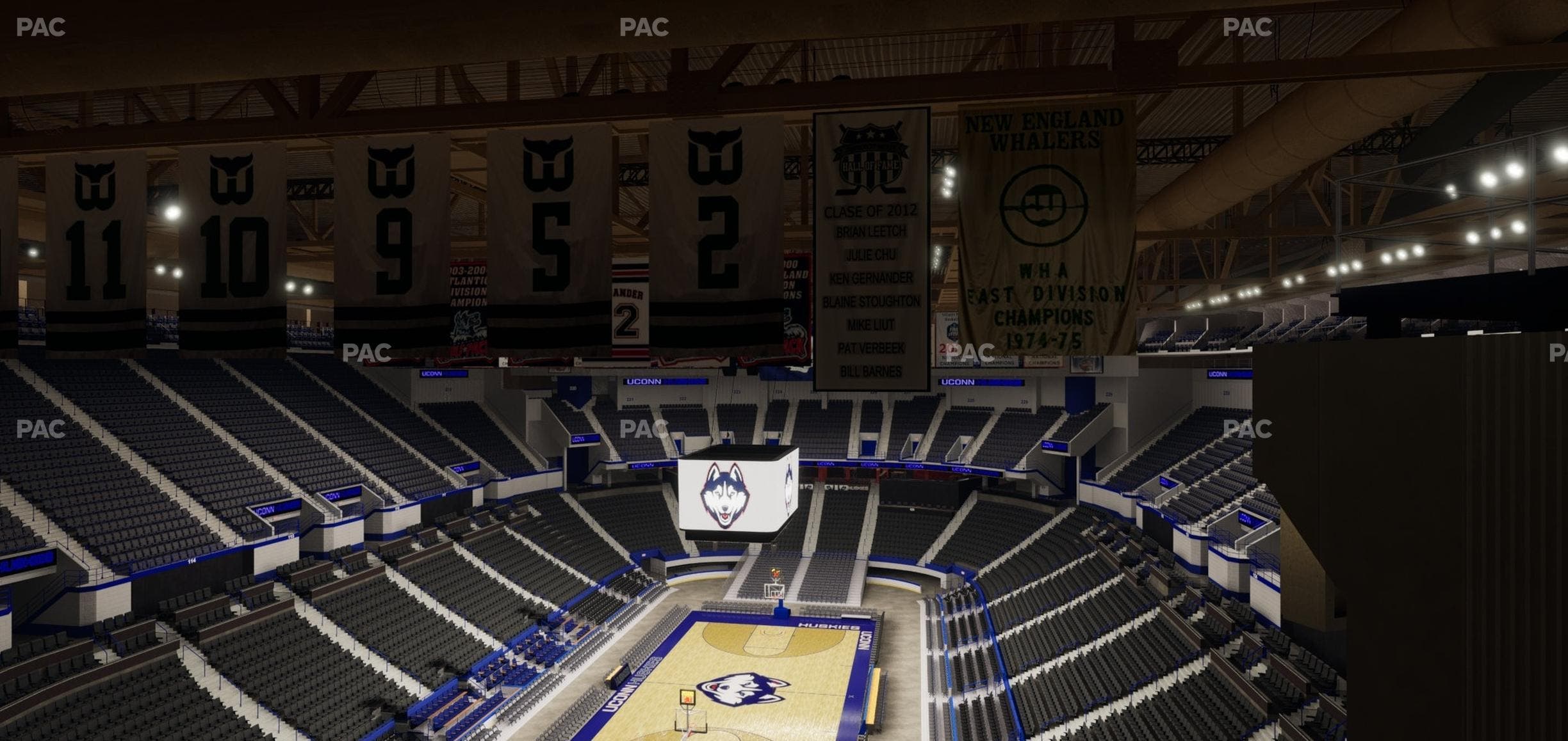 PeoplesBank Arena - Section 234 Seat View