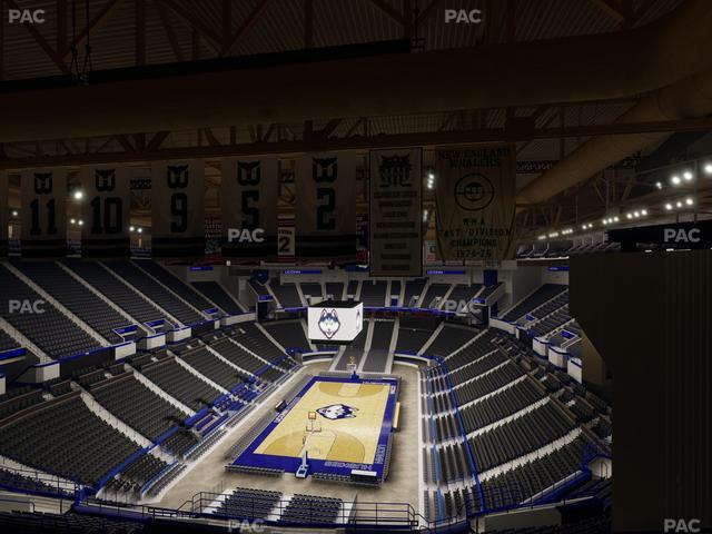 PeoplesBank Arena - Section 234 Seat View PeoplesBank Arena - Section 234 Seat View