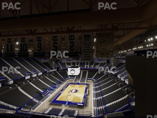 PeoplesBank Arena - Section 234 Seat View