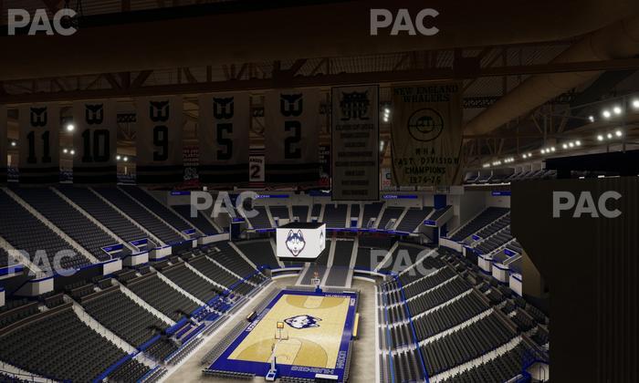 PeoplesBank Arena - Section 234 Seat View