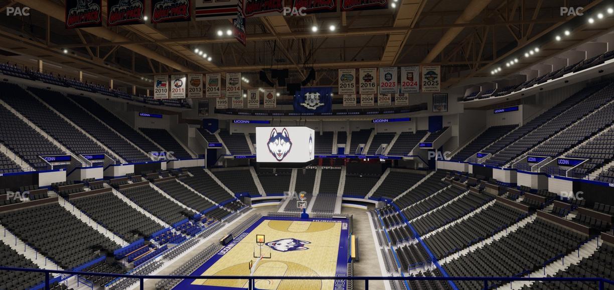 PeoplesBank Arena - Section 234 Seat View