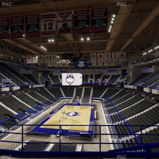 PeoplesBank Arena - Section 234 Seat View