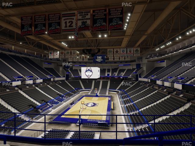 PeoplesBank Arena - Section 234 Seat View