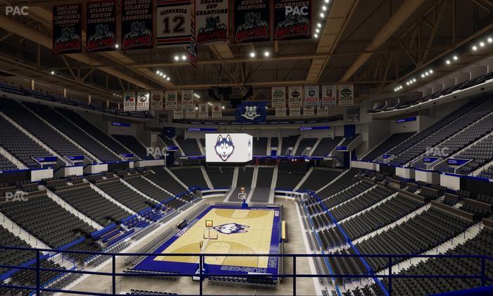 PeoplesBank Arena - Section 234 Seat View