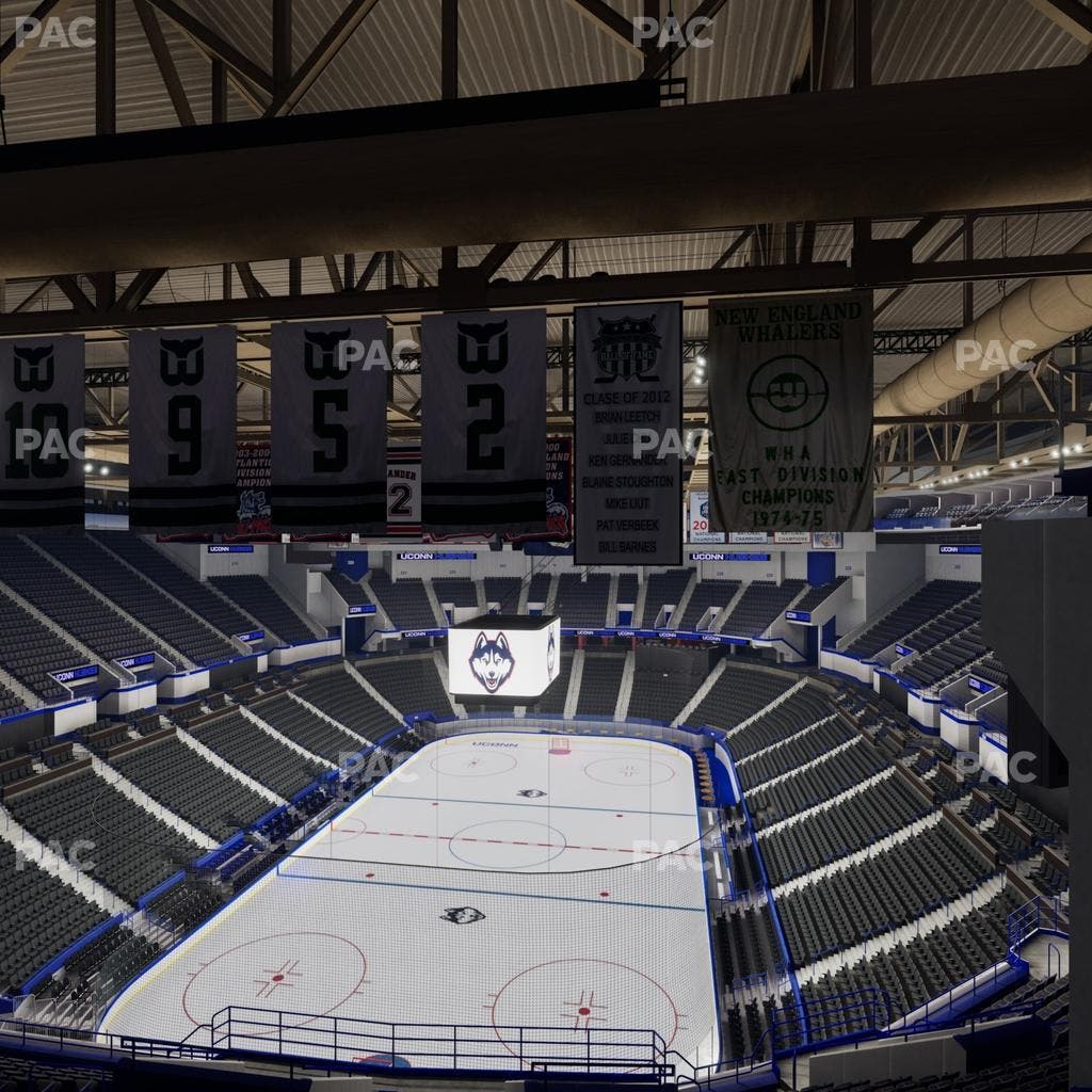 PeoplesBank Arena - Section 234 Seat View
