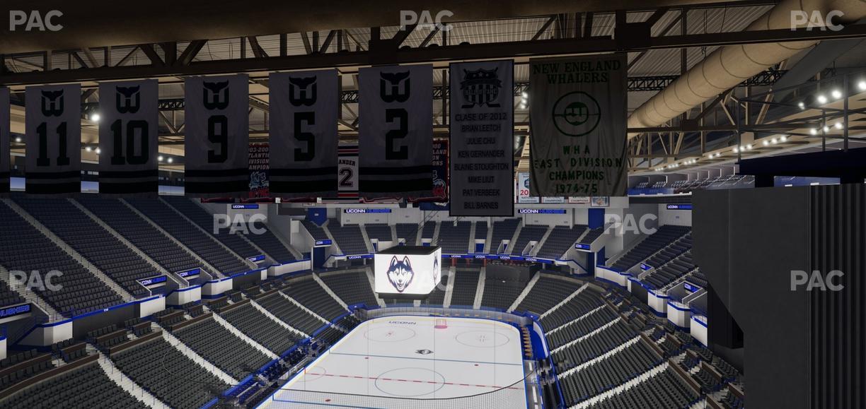 PeoplesBank Arena - Section 234 Seat View