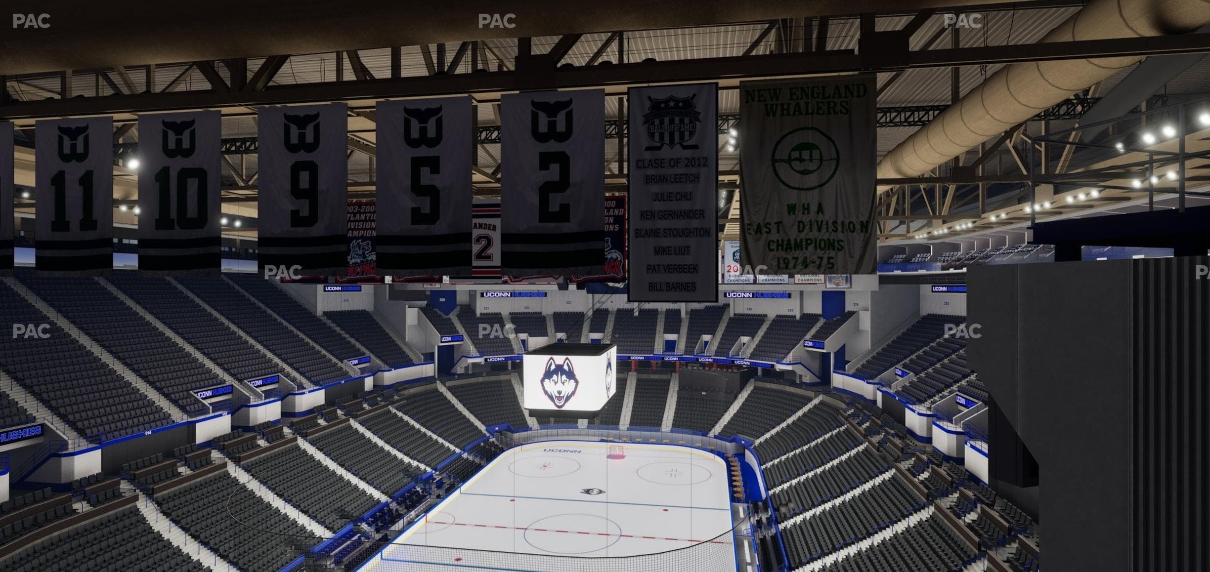 PeoplesBank Arena - Section 234 Seat View