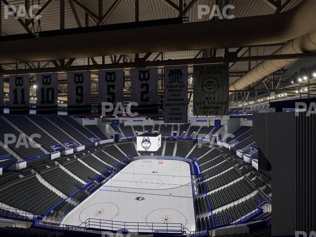 PeoplesBank Arena - Section 234 Seat View