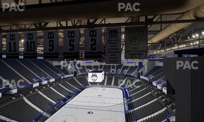PeoplesBank Arena - Section 234 Seat View
