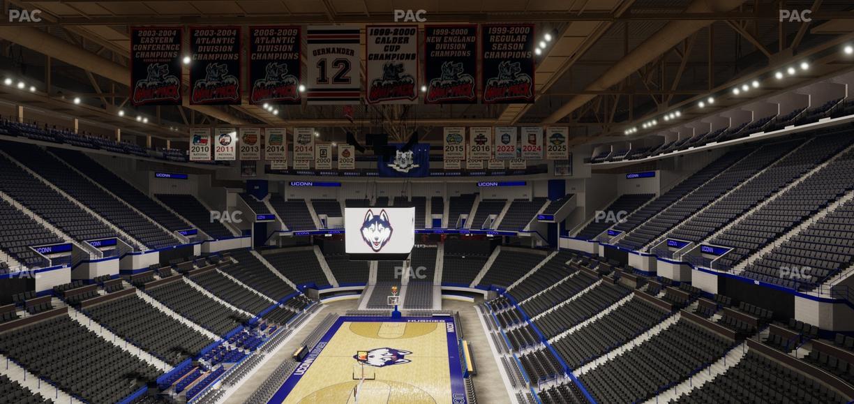 PeoplesBank Arena - Section 235 Seat View