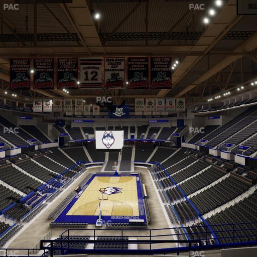 PeoplesBank Arena - Section 235 Seat View
