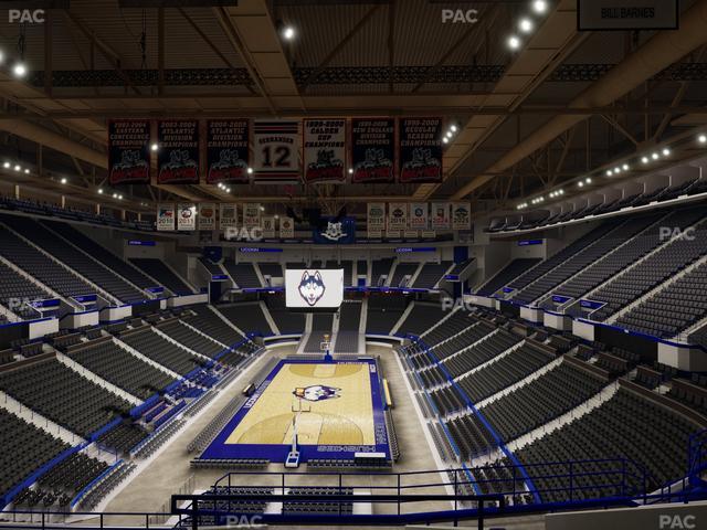 PeoplesBank Arena - Section 235 Seat View