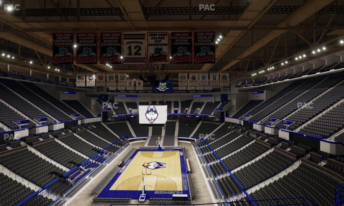 PeoplesBank Arena - Section 235 Seat View