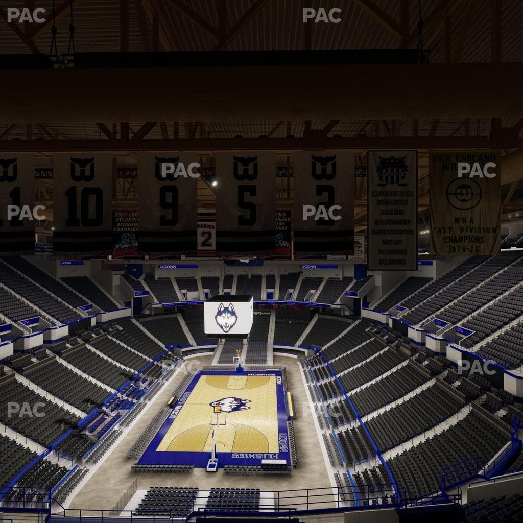 PeoplesBank Arena - Section 235 Seat View