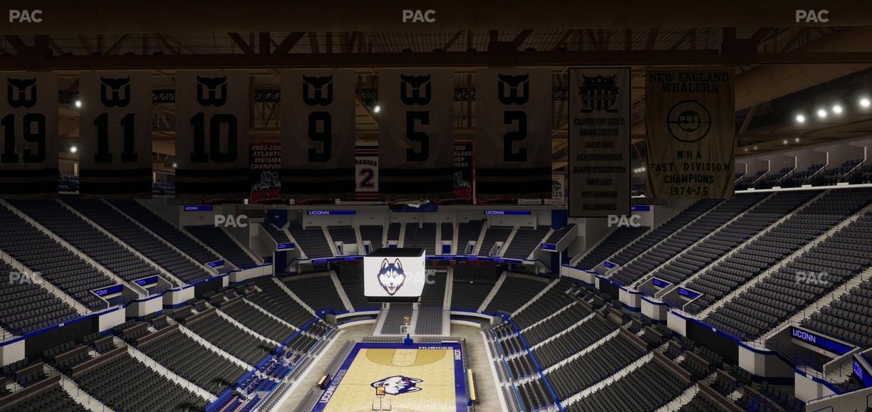 PeoplesBank Arena - Section 235 Seat View