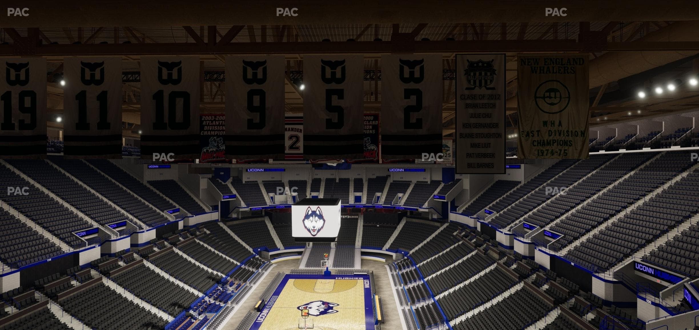 PeoplesBank Arena - Section 235 Seat View