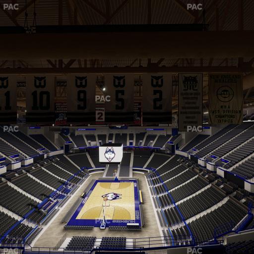 PeoplesBank Arena - Section 235 Seat View