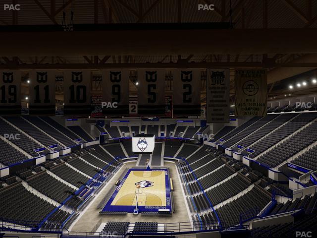 PeoplesBank Arena - Section 235 Seat View PeoplesBank Arena - Section 235 Seat View