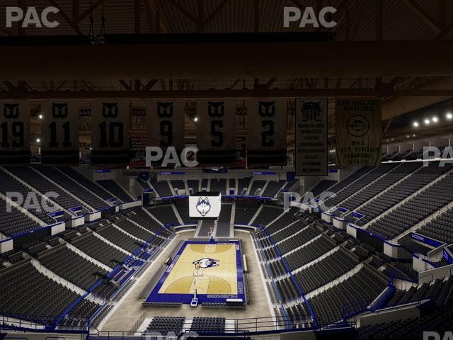 PeoplesBank Arena - Section 235 Seat View