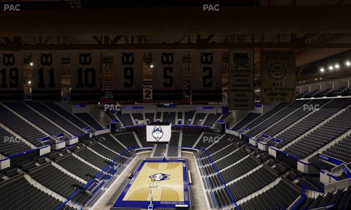 PeoplesBank Arena - Section 235 Seat View