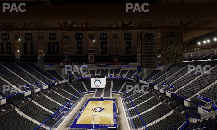 PeoplesBank Arena - Section 235 Seat View