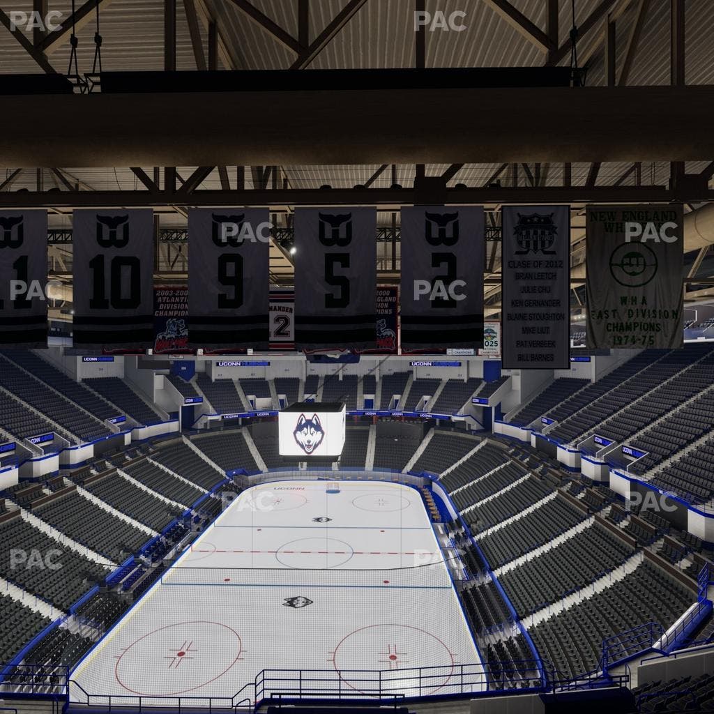 PeoplesBank Arena - Section 235 Seat View