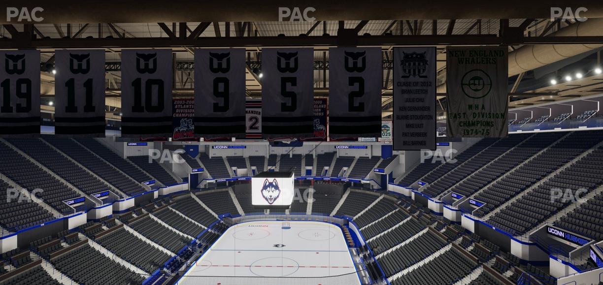 PeoplesBank Arena - Section 235 Seat View