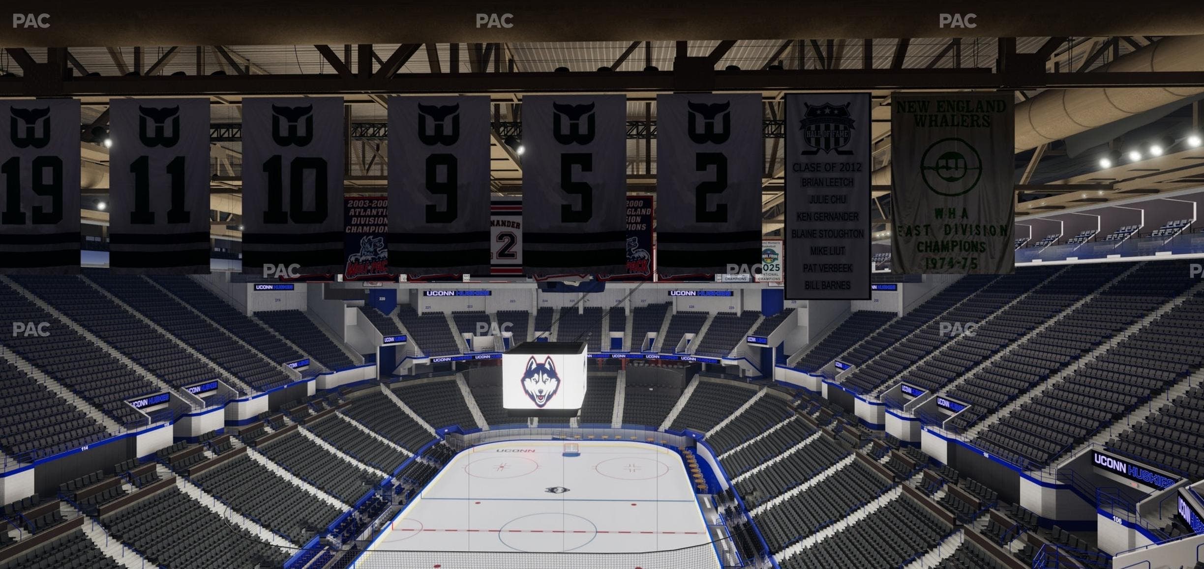 PeoplesBank Arena - Section 235 Seat View