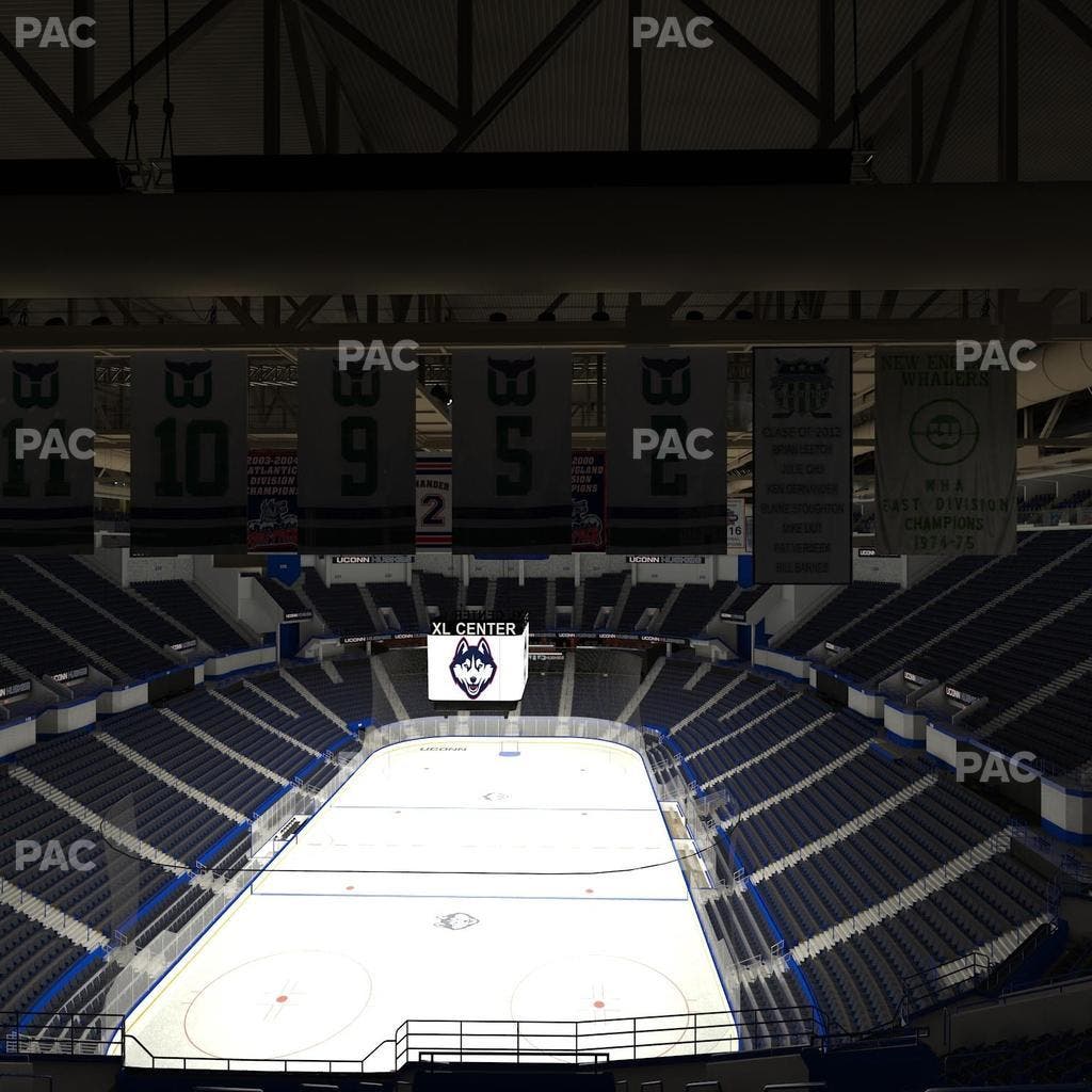 PeoplesBank Arena - Section 235 Seat View
