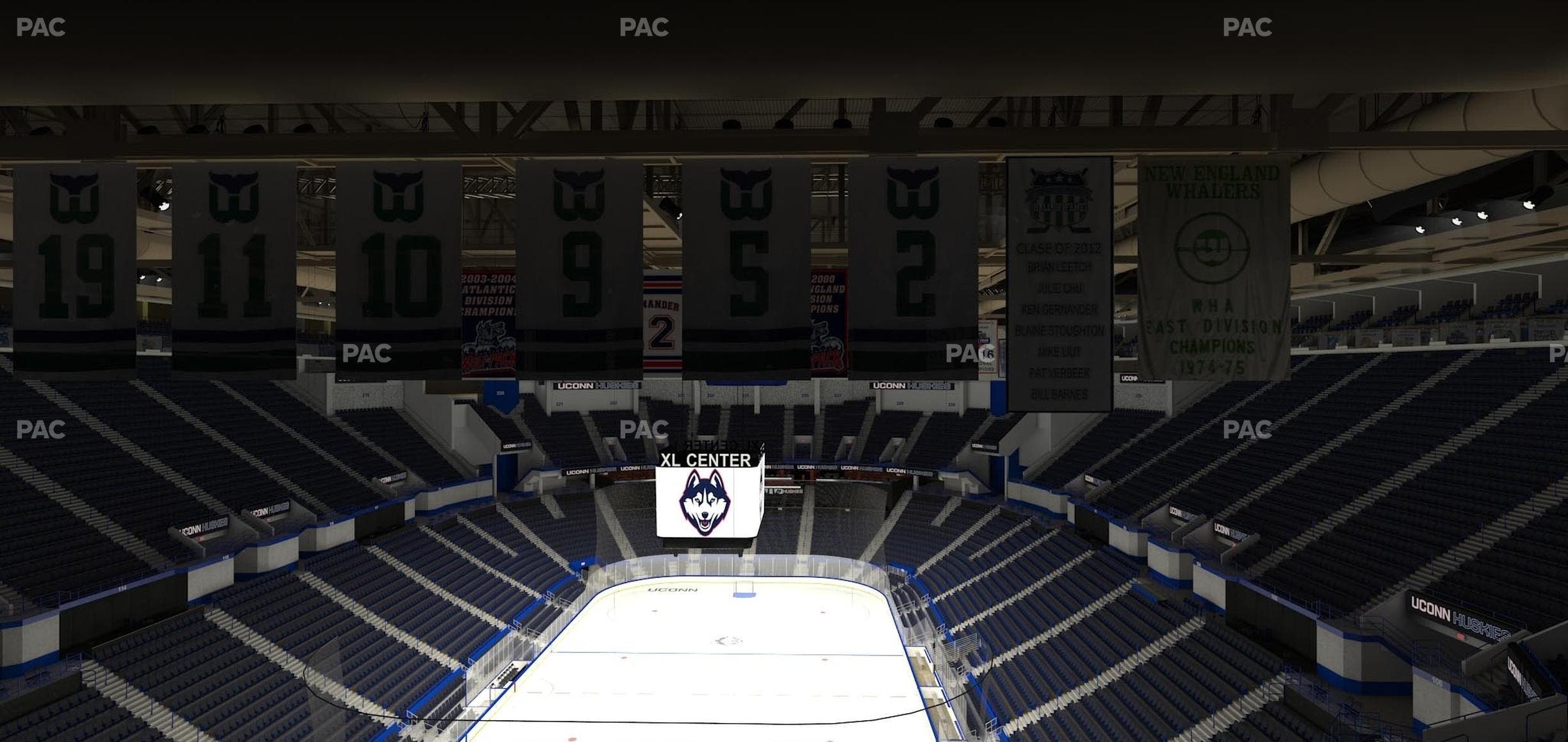 PeoplesBank Arena - Section 235 Seat View